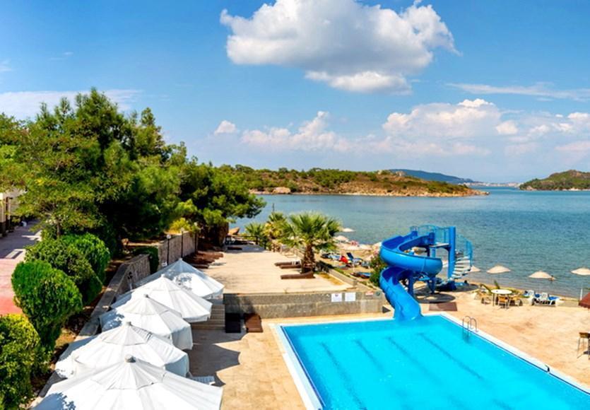 Ayvalik Beach Hotel Экстерьер фото